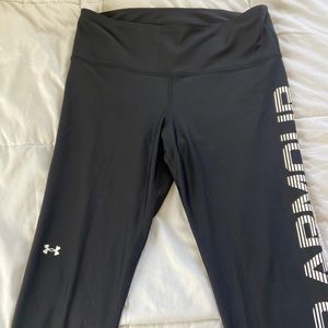 Under Armor full length leggings. never worn!